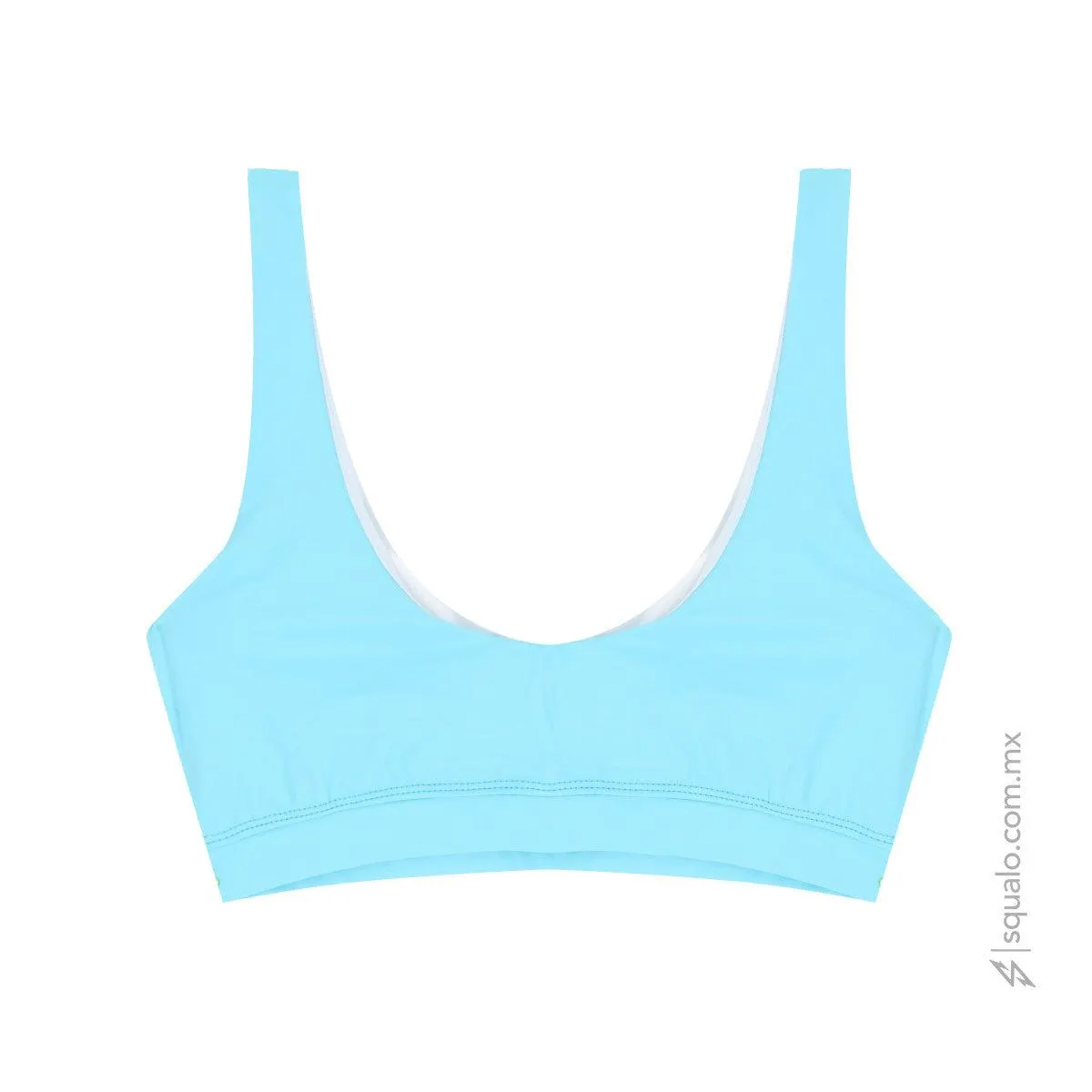 Bikini Top Mix & Match 2982 Turquesa Dama SQ