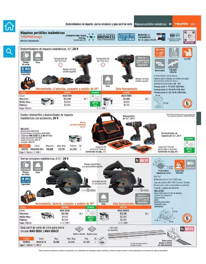 Catálogo de Catálogo 2025 7 de marzo al 31 de diciembre 2025 - Pagina 265