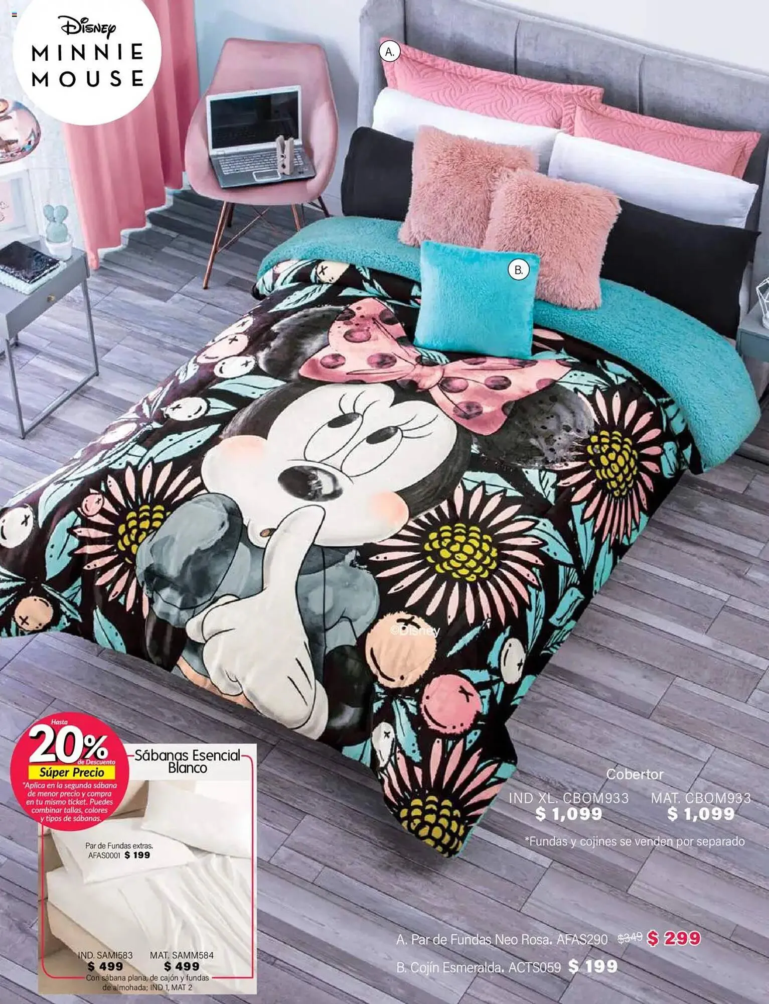 Catálogo de Catálogo Colchas Concord 1 de agosto al 1 de noviembre 2025 - Pagina 1040