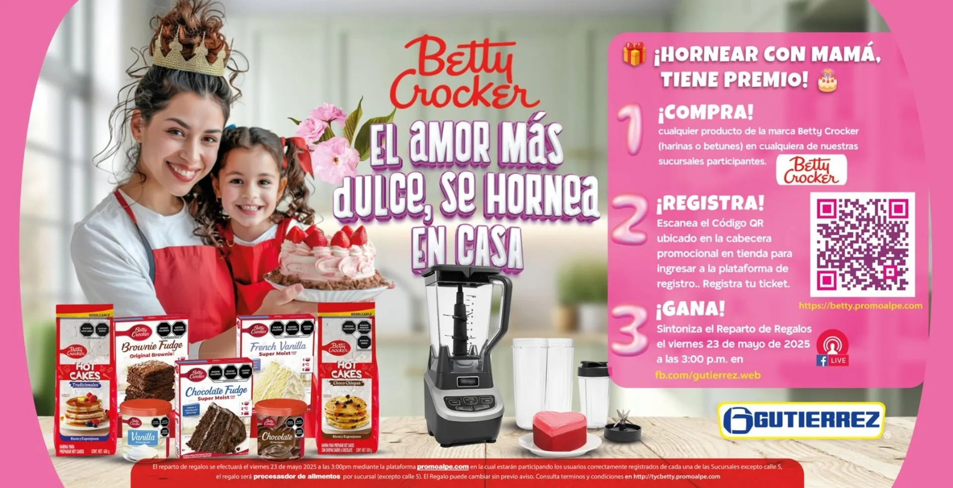 Catálogo de Catálogo Super Gutiérrez 2 de mayo al 23 de mayo 2025 - Pagina 1