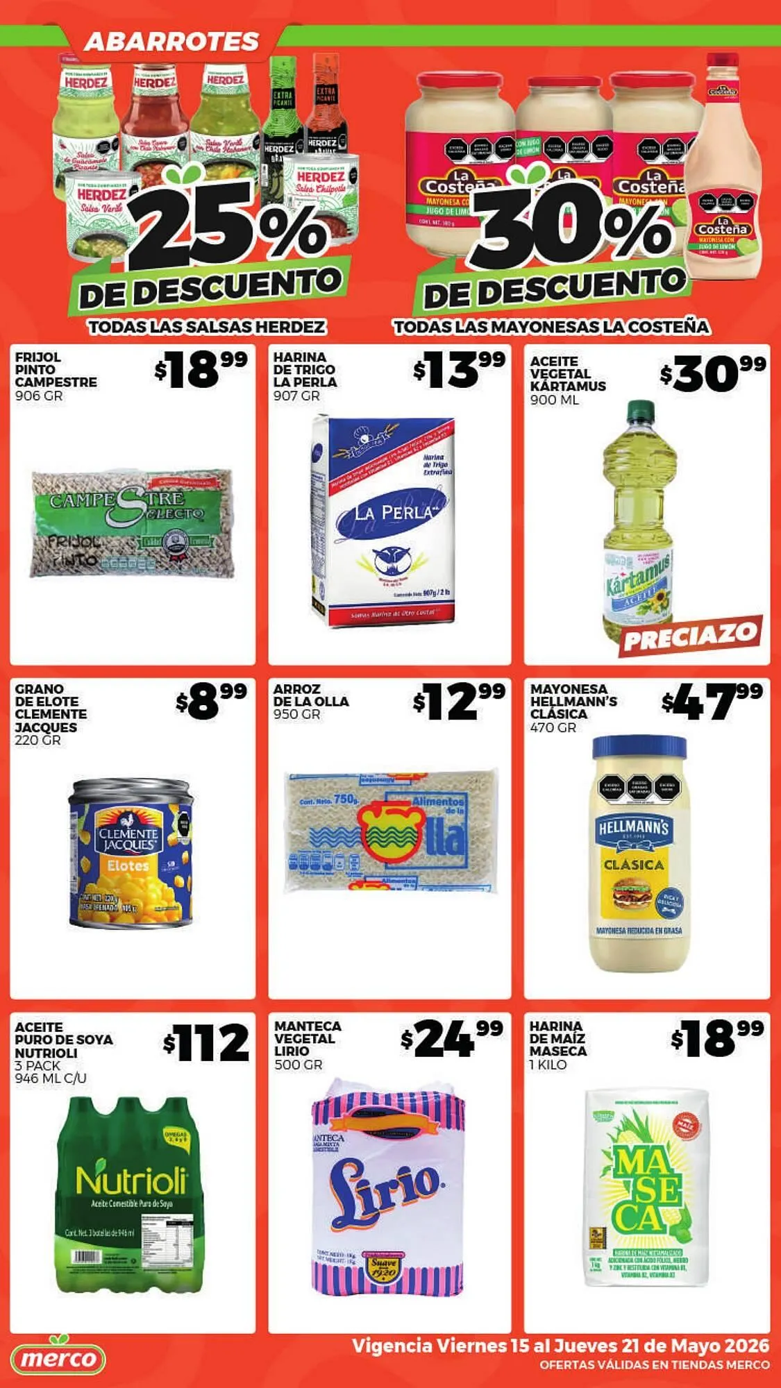 Catálogo de Folleto Merco 15 de mayo al 21 de mayo 2026 - Pagina 4