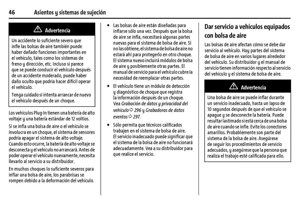 Catálogo de BrightDrop 400 Y BrightDrop 600 Manual del propietario 22 de enero al 31 de diciembre 2025 - Pagina 47