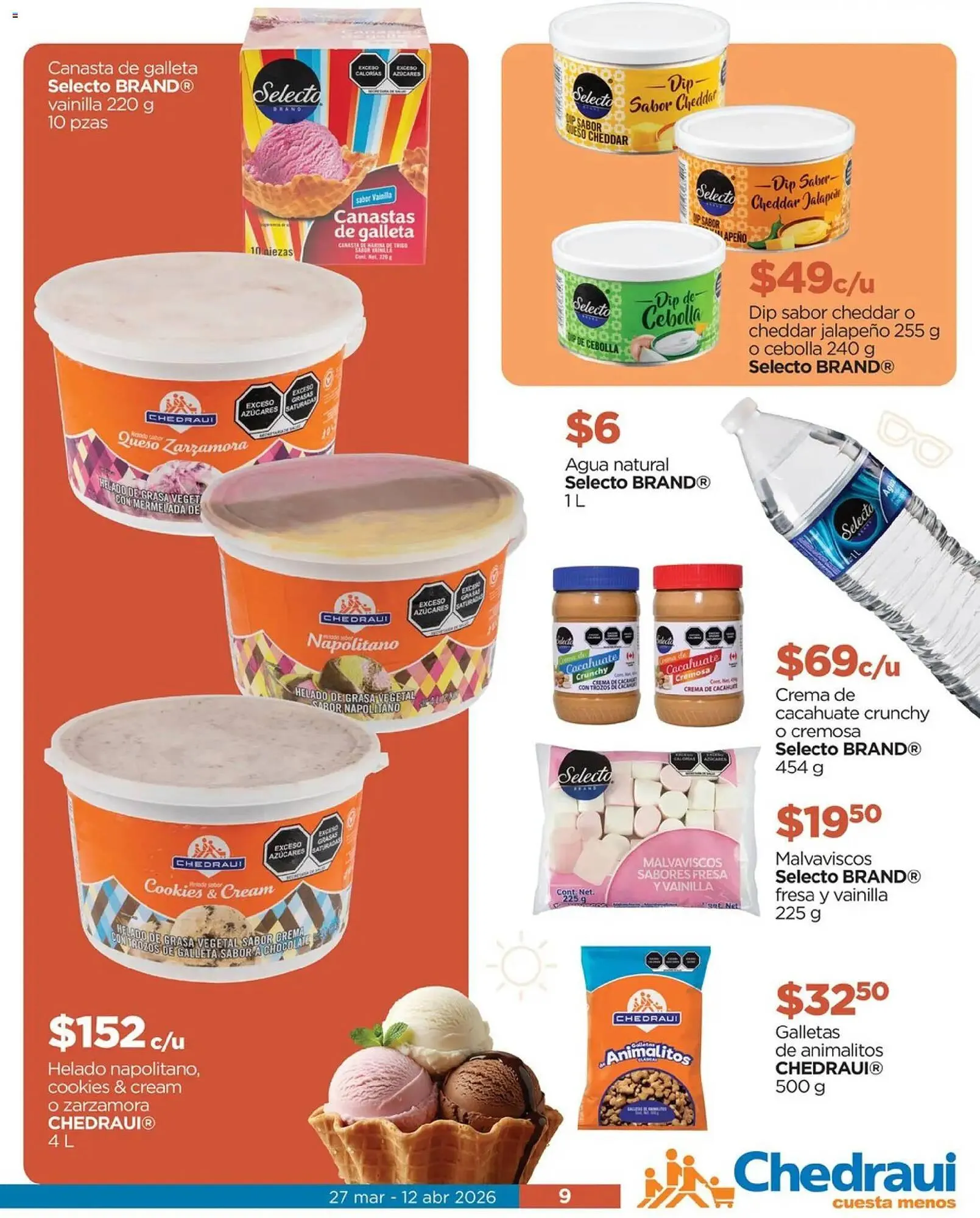 Catálogo de Folleto Chedraui 27 de marzo al 12 de abril 2026 - Pagina 9