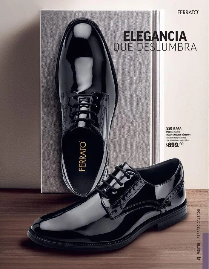 Catálogo de ANDREA - CALZADO CABALLERO 26 de agosto al 25 de enero 2025 - Pagina 127