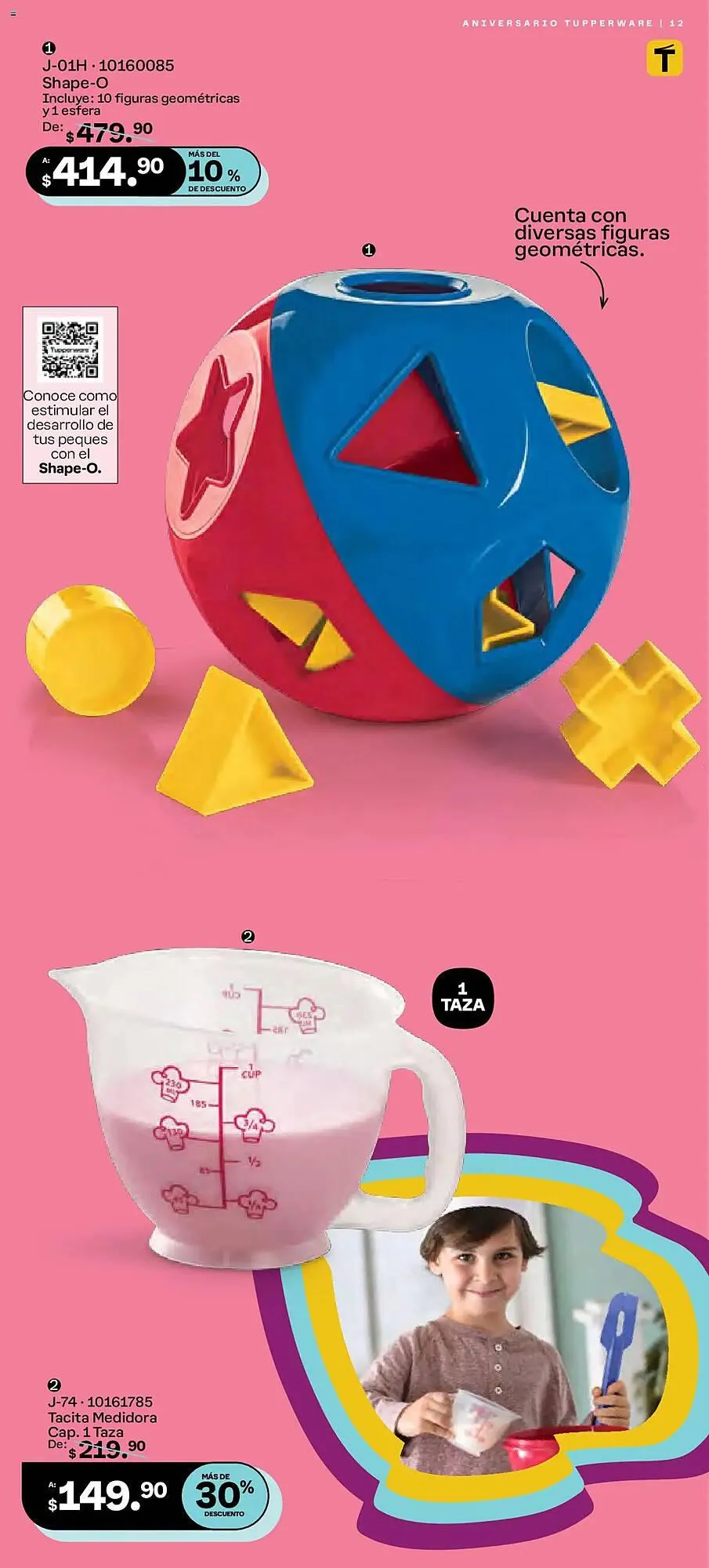 Catálogo de Catálogo Tupperware 21 de abril al 18 de mayo 2025 - Pagina 12