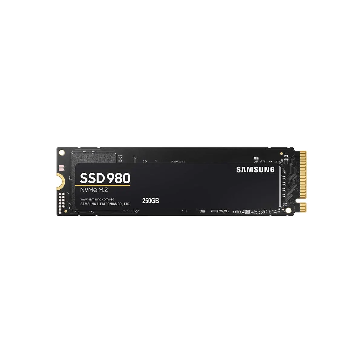 Ssd Samsung 980 250Gb M.2 Pci-Express 3.0 Lectura 2900Mb/S Negro Mz-V8V250B