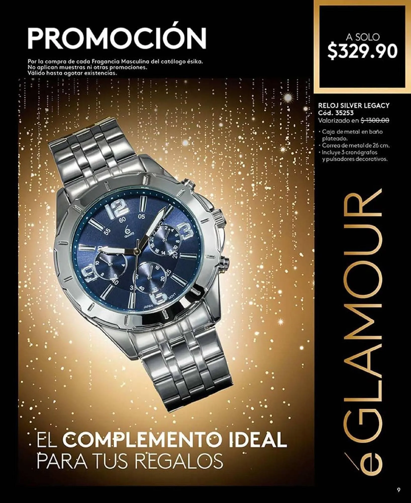 Catálogo de Catálogo Ésika 5 de noviembre al 30 de noviembre 2025 - Pagina 13