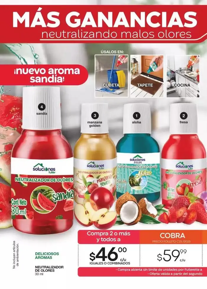 Catálogo de Fuller Revista Gana Más C25 1 de enero al 31 de diciembre 2025 - Pagina 2