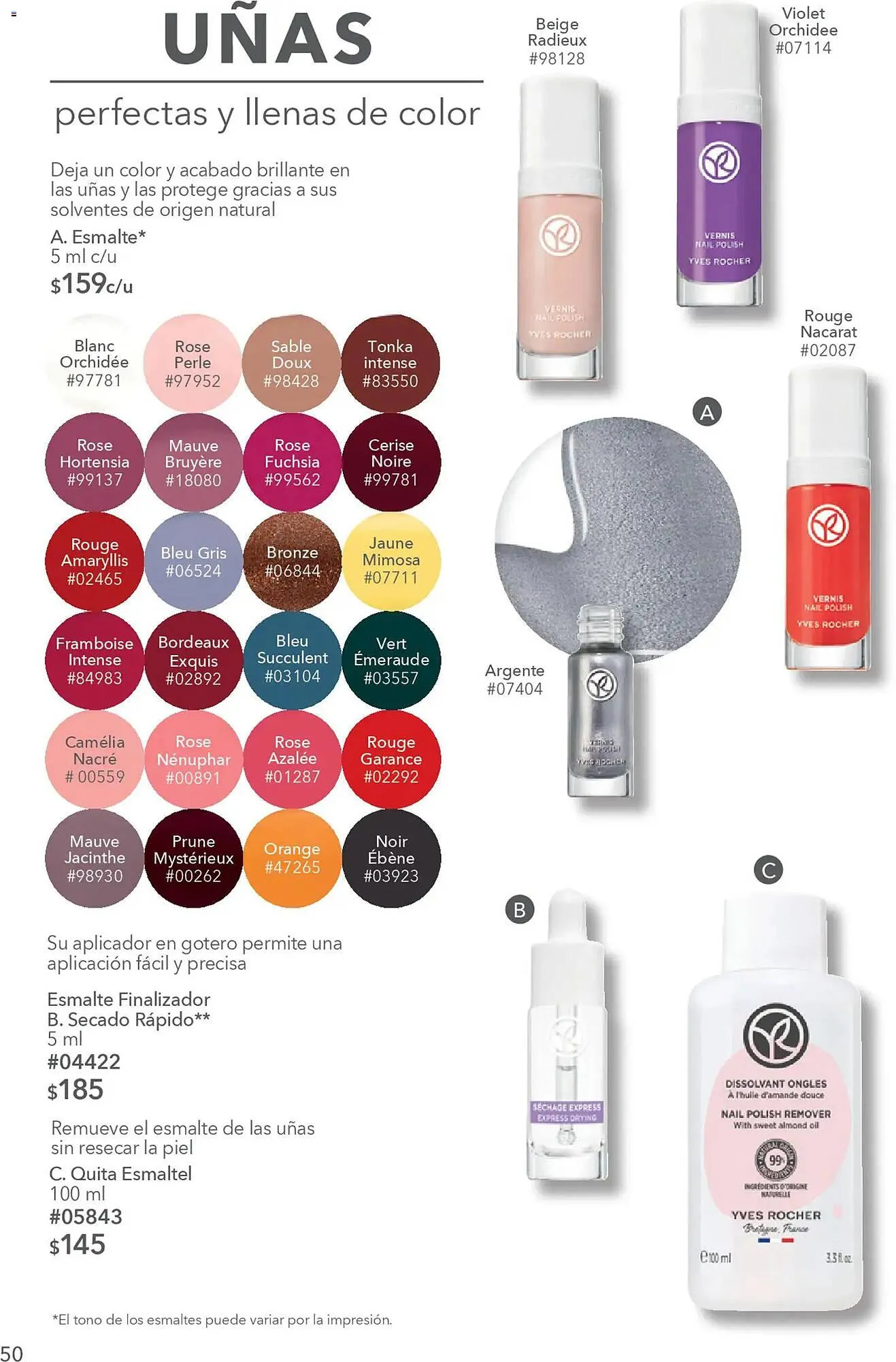 Catálogo de Catálogo Yves Rocher 20 de enero al 10 de febrero 2026 - Pagina 52