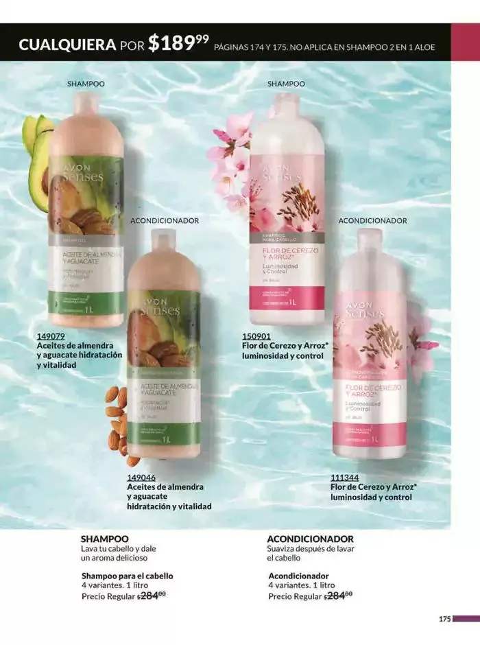Catálogo de Avon COSMÉTICOS C5 6 de febrero al 31 de diciembre 2025 - Pagina 175