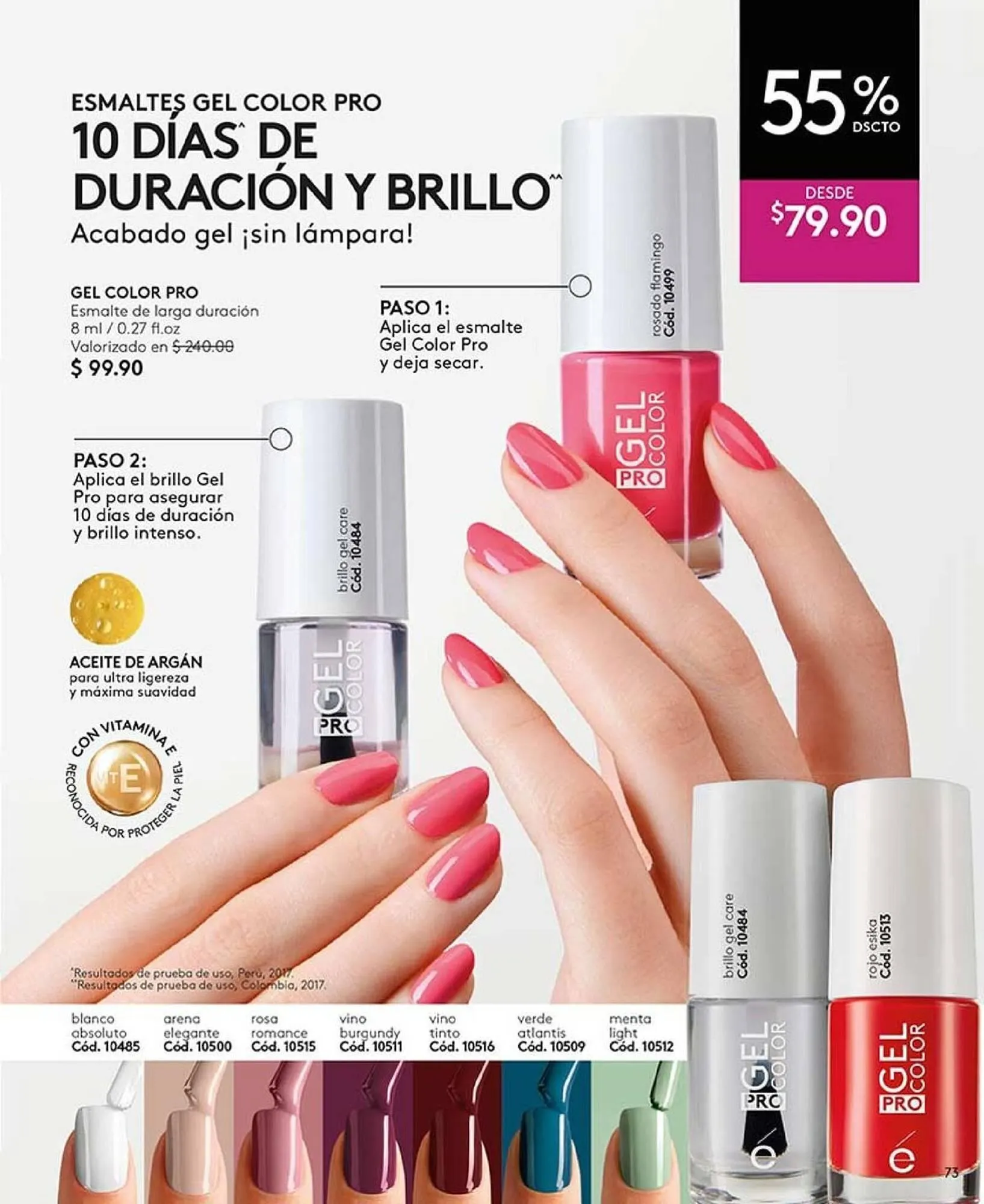 Catálogo de Catálogo Ésika 1 de mayo al 31 de mayo 2026 - Pagina 73