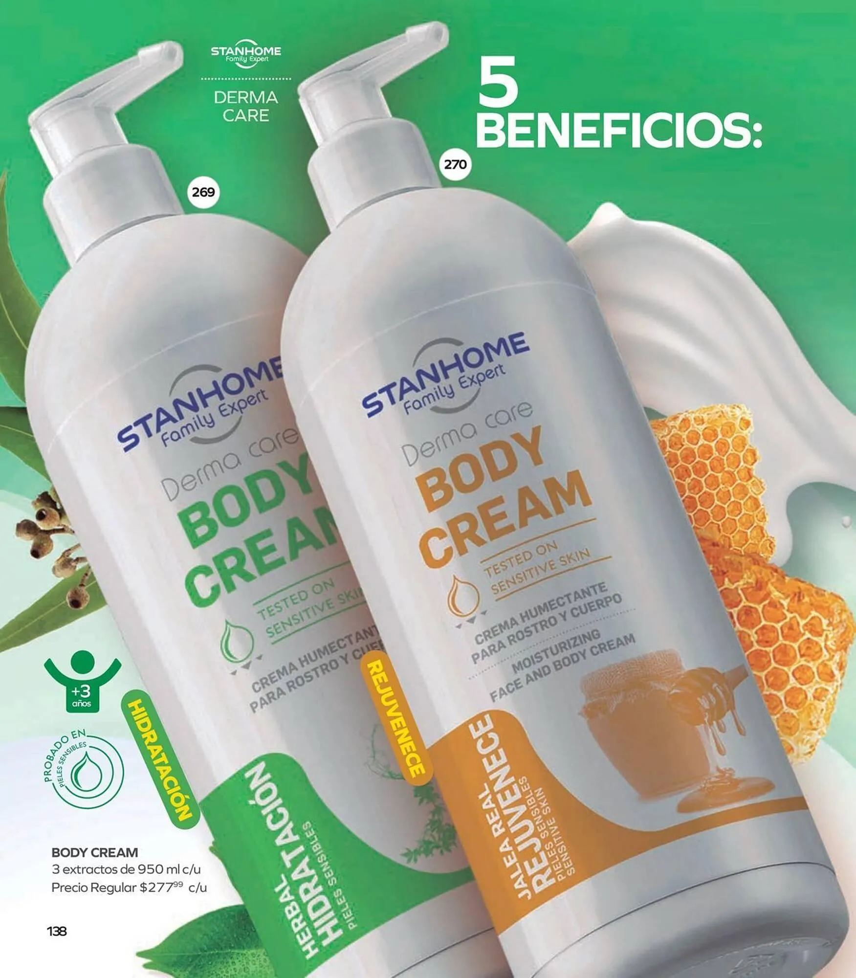 Catálogo de Catálogo Stanhome 17 de diciembre al 3 de enero 2026 - Pagina 140