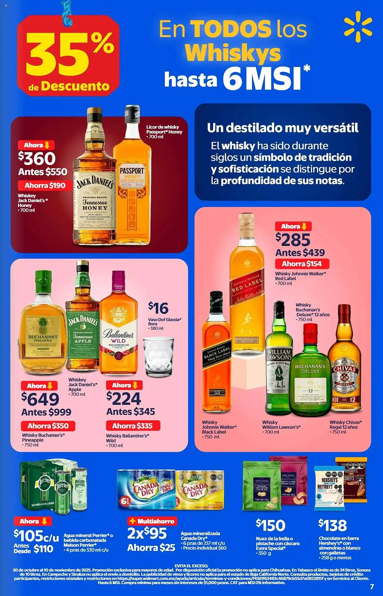 Catálogo de Folleto Walmart 30 de octubre al 10 de noviembre 2025 - Pagina 7