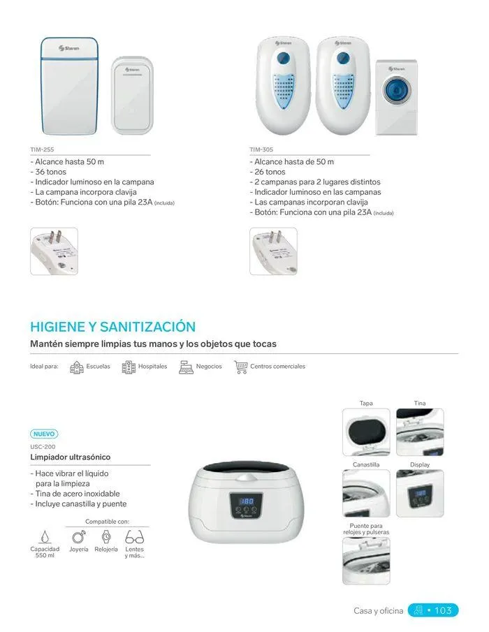 Catálogo de Catálogo 2024 31 de enero al 31 de diciembre 2024 - Pagina 123
