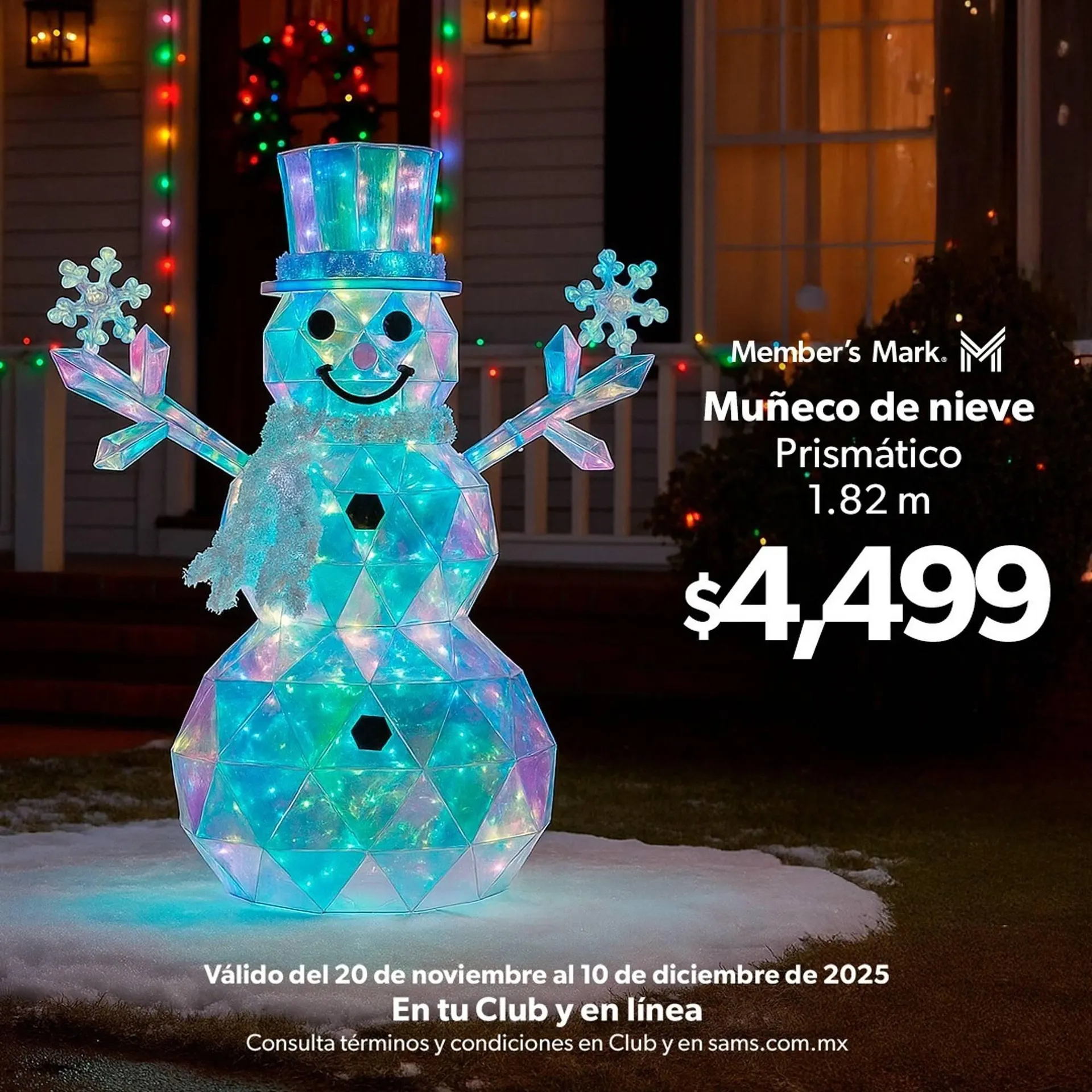 Catálogo de Catálogo Sam's Club 25 de noviembre al 10 de diciembre 2025 - Pagina 3