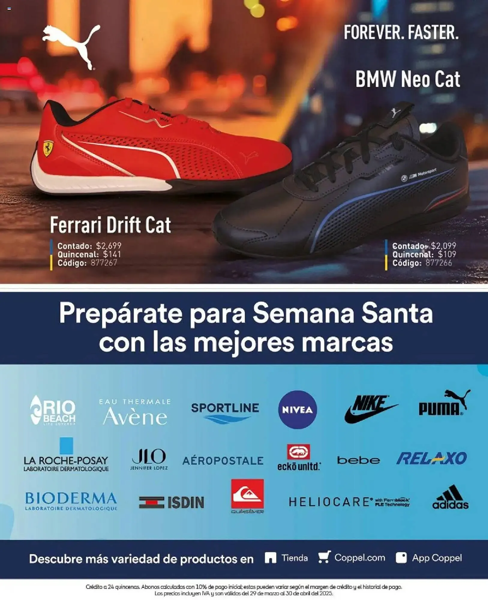 Catálogo de Catálogo Coppel 1 de abril al 30 de abril 2025 - Pagina 23