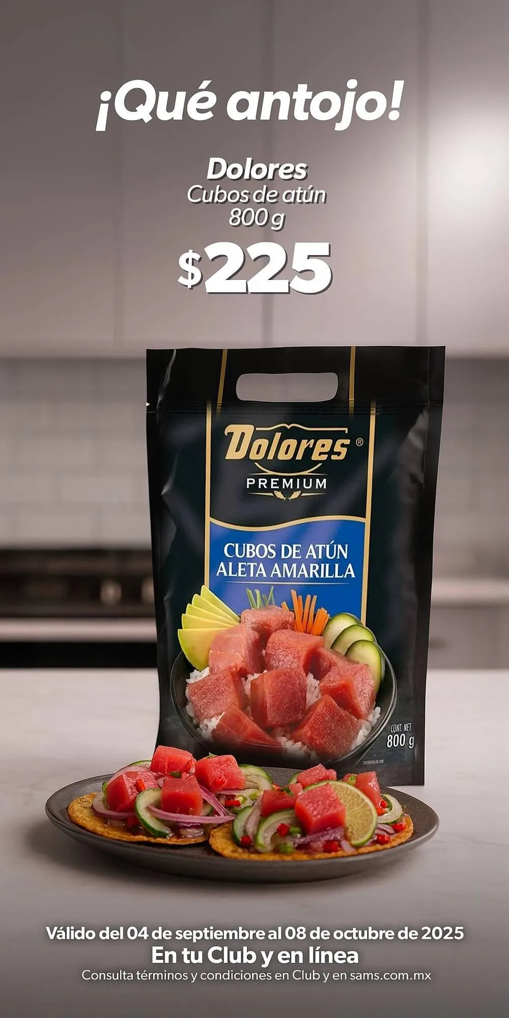 Catálogo de Catálogo Sam's Club 1 de septiembre al 8 de octubre 2025 - Pagina 2