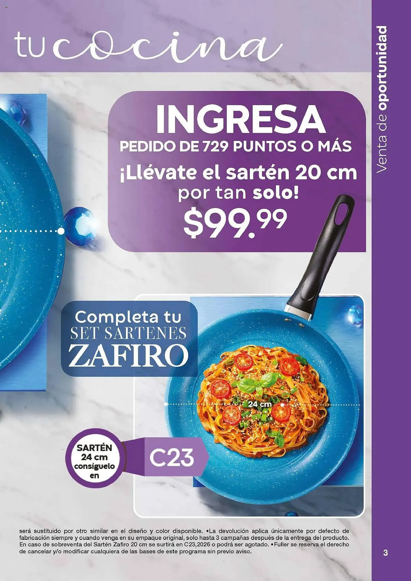 Catálogo de Catálogo Fuller 4 de febrero al 25 de febrero 2026 - Pagina 3