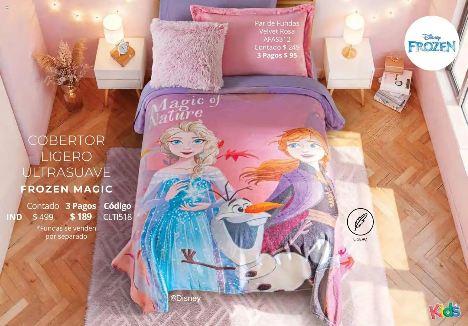 Catálogo de Catálogo Colchas Concord 1 de mayo al 1 de agosto 2026 - Pagina 99