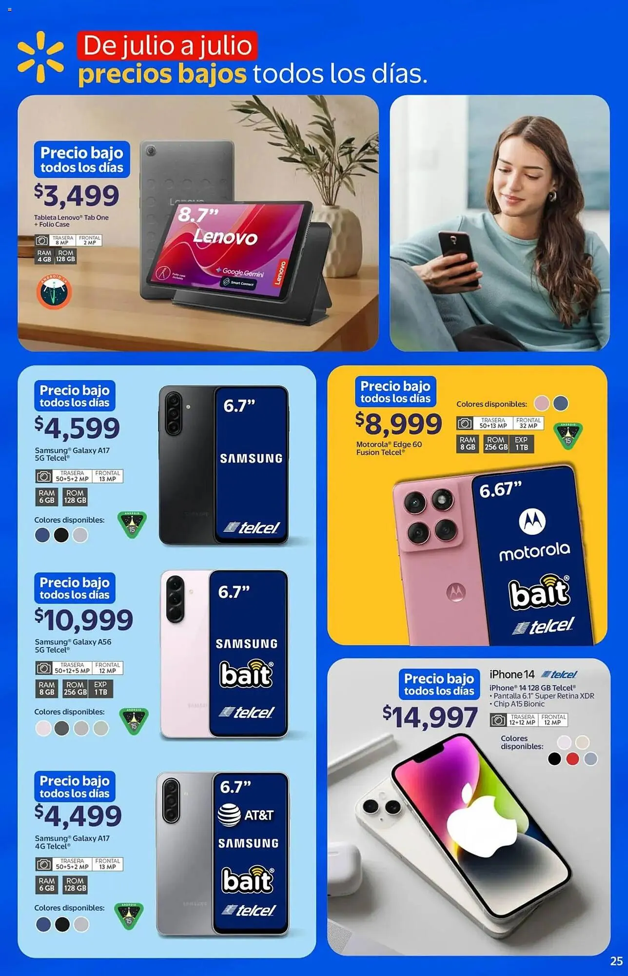 Catálogo de Folleto Walmart 29 de abril al 2 de junio 2026 - Pagina 25