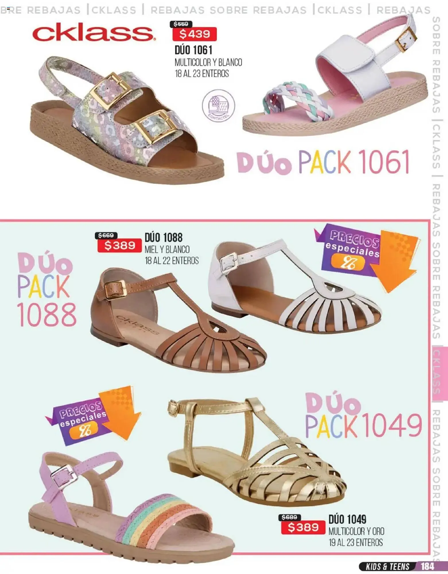 Catálogo de Catálogo Cklass 23 de junio al 1 de enero 2026 - Pagina 185