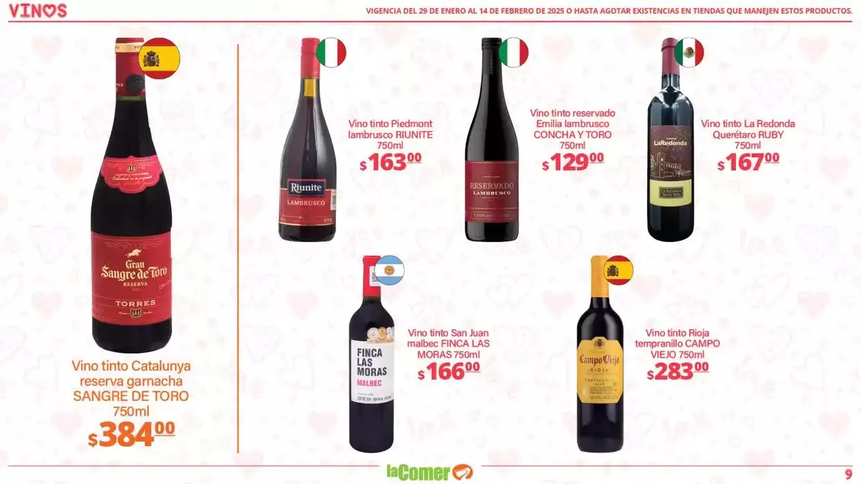 Catálogo de La Comer  29 de enero al 14 de febrero 2025 - Pagina 9