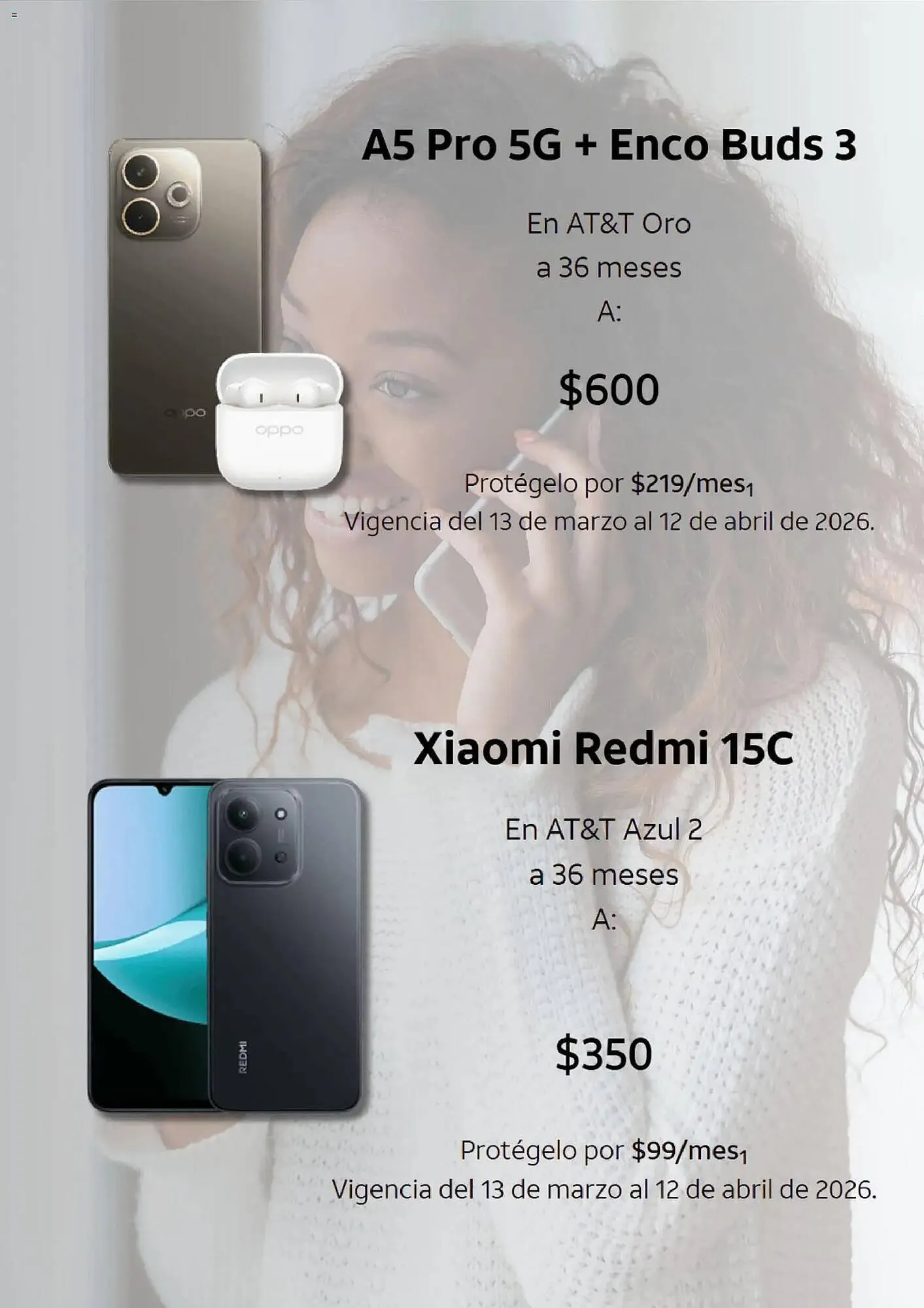 Catálogo de Catálogo AT&T 13 de marzo al 13 de abril 2026 - Pagina 4