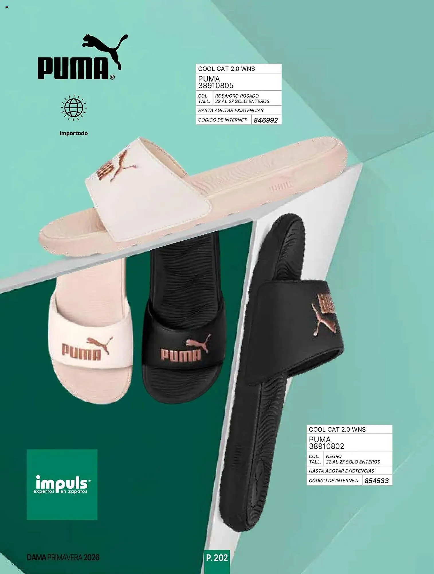 Catálogo de Catálogo Impuls 1 de enero al 1 de junio 2026 - Pagina 204