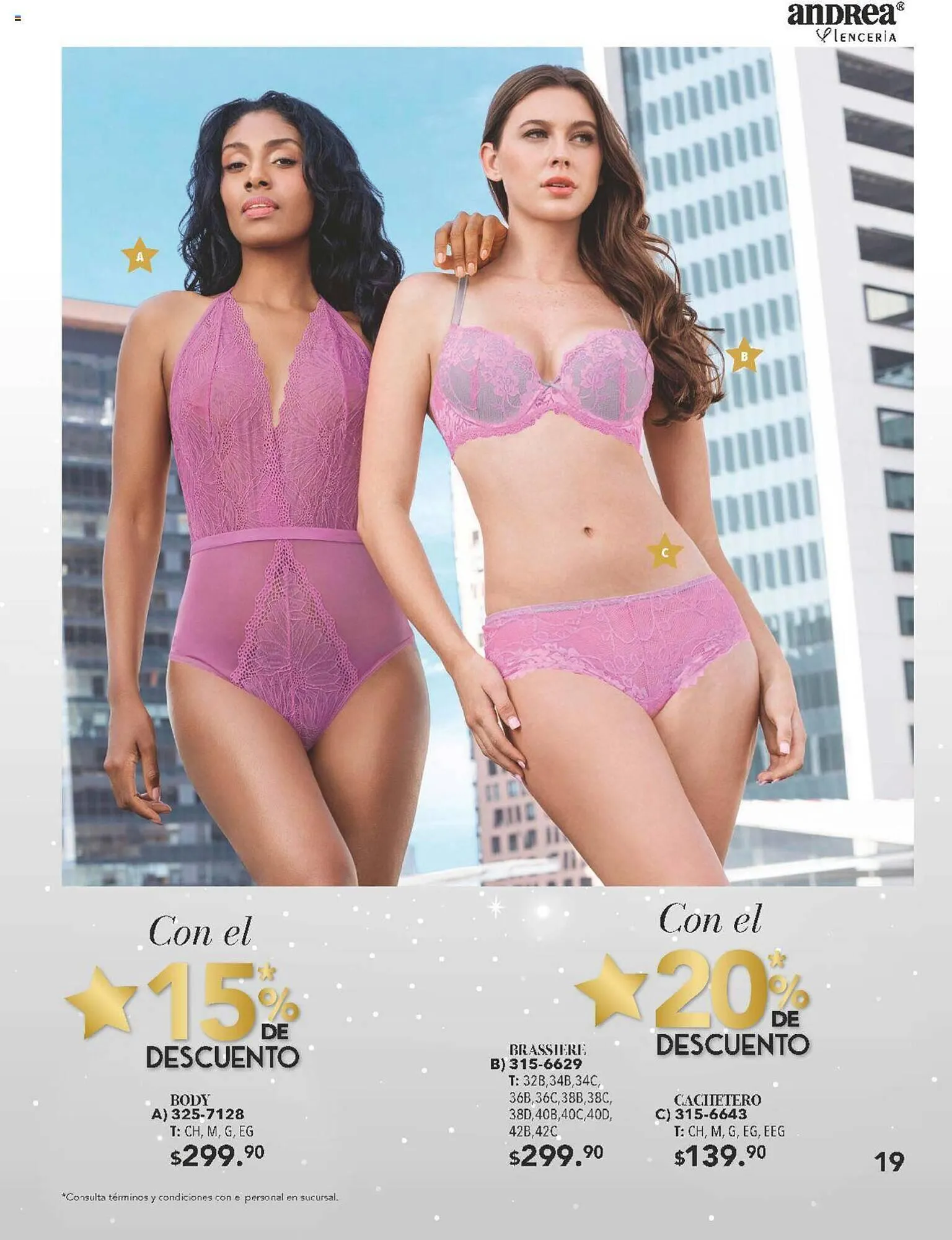 Catálogo de Catálogo Andrea 8 de octubre al 4 de noviembre 2023 - Pagina 19