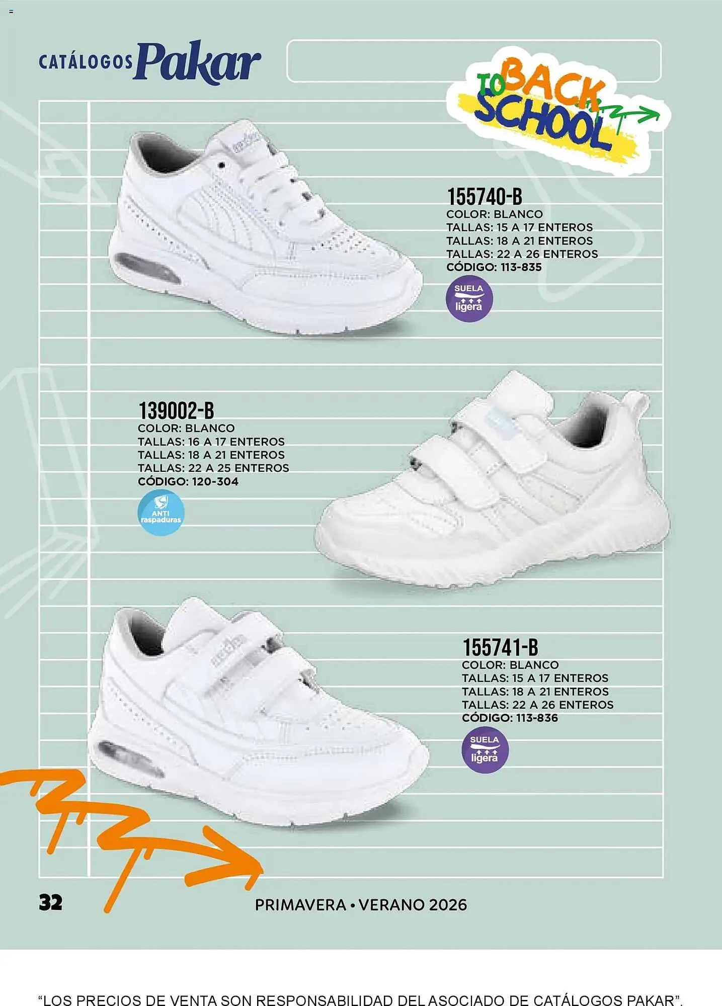 Catálogo de Catálogo SC Pakar 30 de enero al 1 de julio 2026 - Pagina 32