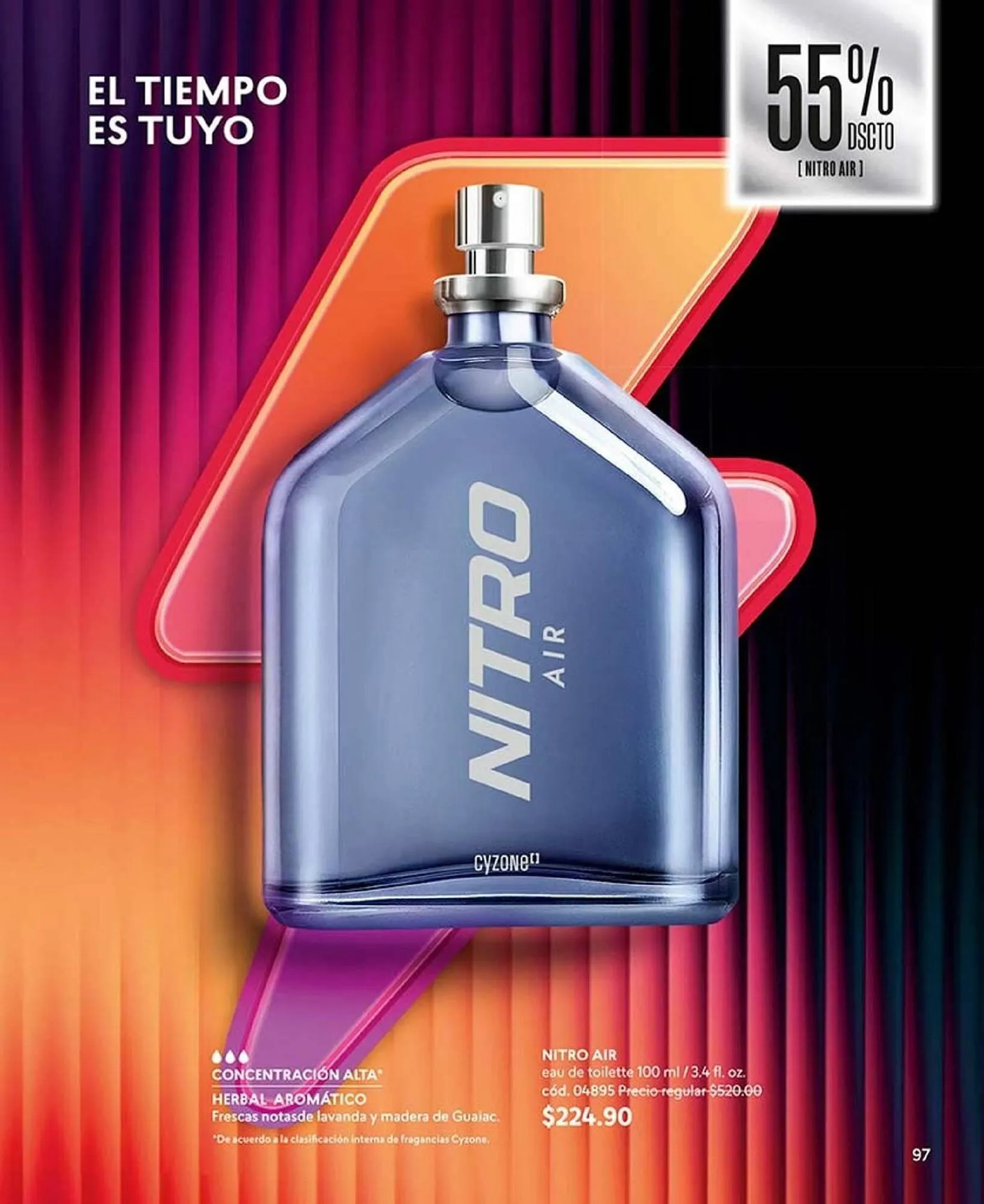 Catálogo de Catálogo Cyzone 1 de agosto al 31 de agosto 2026 - Pagina 105