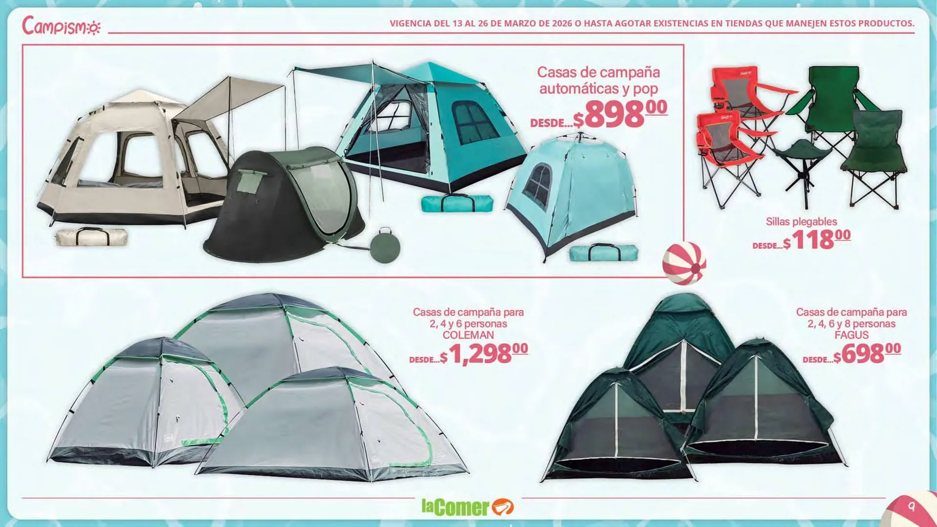 Catálogo de Folleto La Comer 13 de marzo al 26 de marzo 2026 - Pagina 9