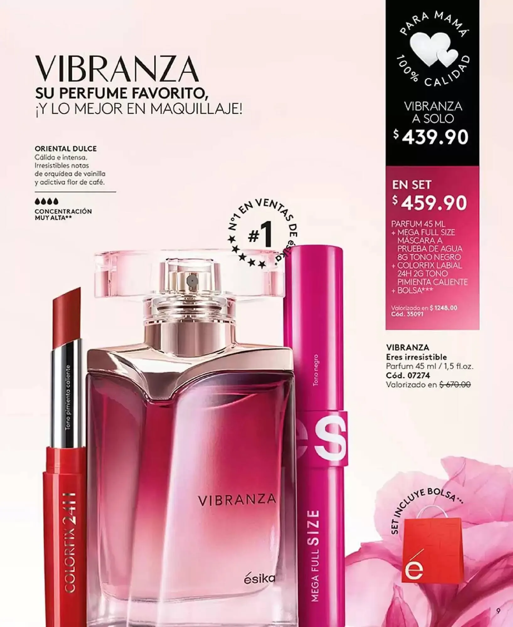 Catálogo de Catálogo Ésika 3 de marzo al 6 de junio 2025 - Pagina 9