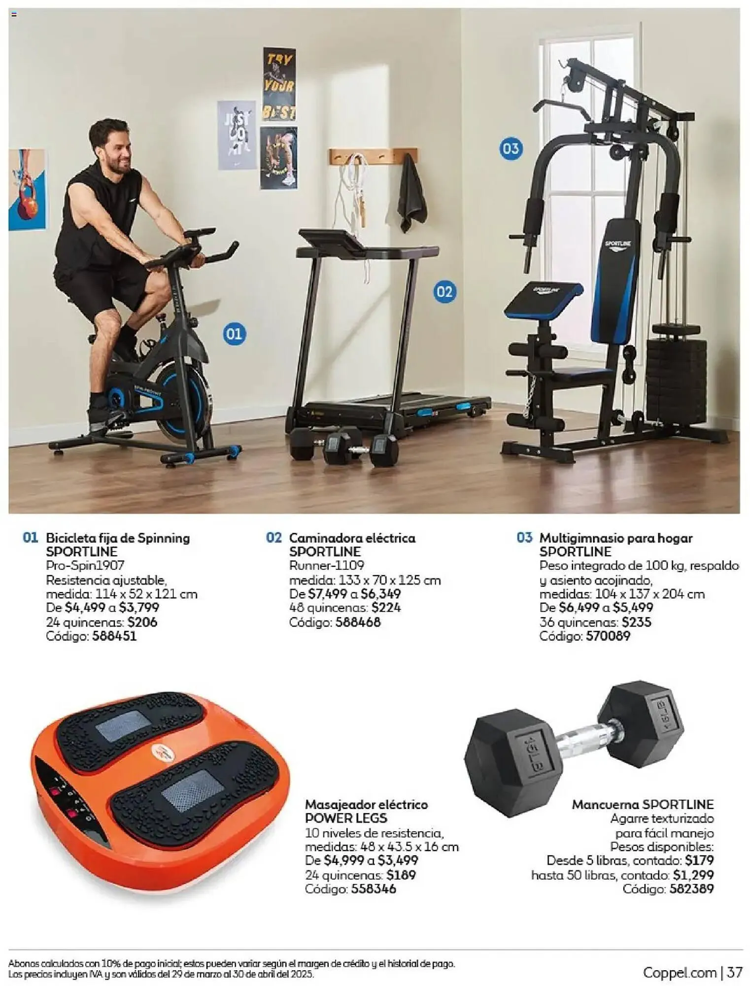 Catálogo de Catálogo Coppel 1 de abril al 30 de abril 2025 - Pagina 37