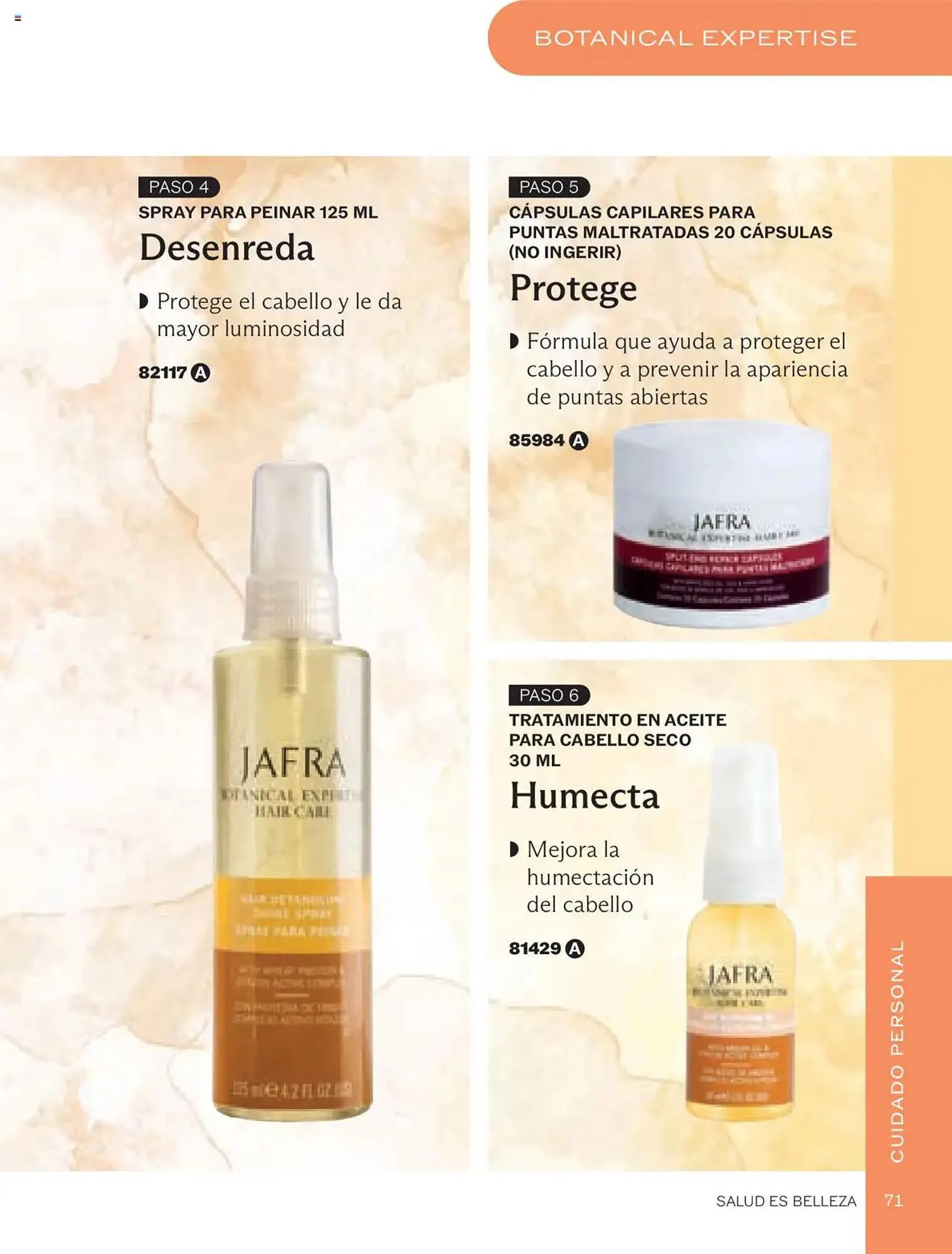 Catálogo de Catálogo Jafra 1 de febrero al 28 de febrero 2025 - Pagina 70