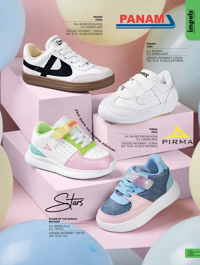 Catálogo de Niña Otoño-Invierno 2024 29 de julio al 31 de diciembre 2024 - Pagina 85