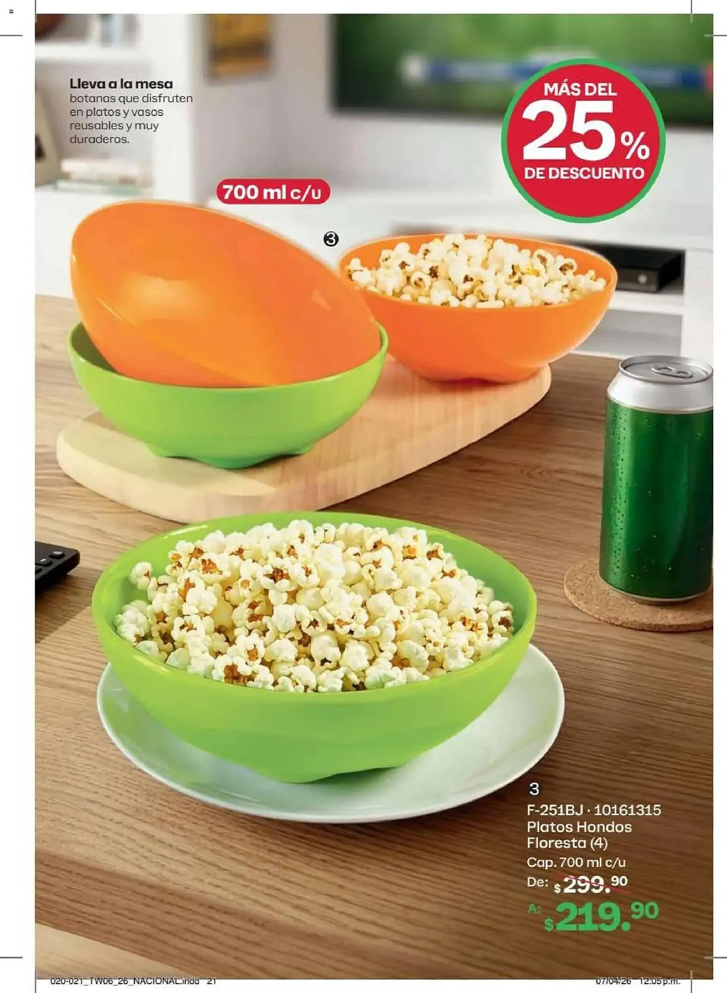 Catálogo de Catálogo Tupperware 18 de mayo al 14 de junio 2026 - Pagina 21