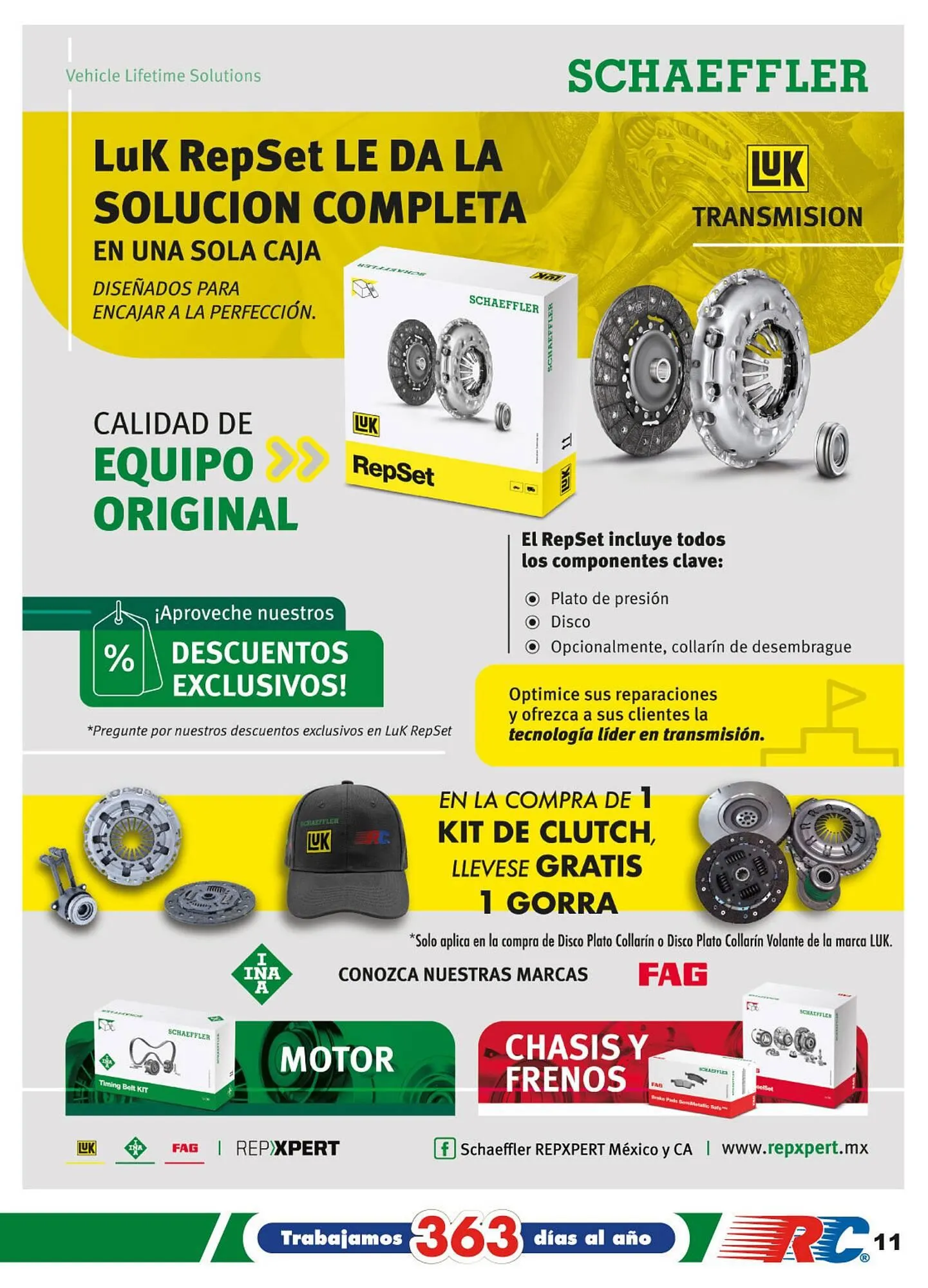 Catálogo de Catálogo Refaccionaria California 3 de febrero al 28 de febrero 2026 - Pagina 11