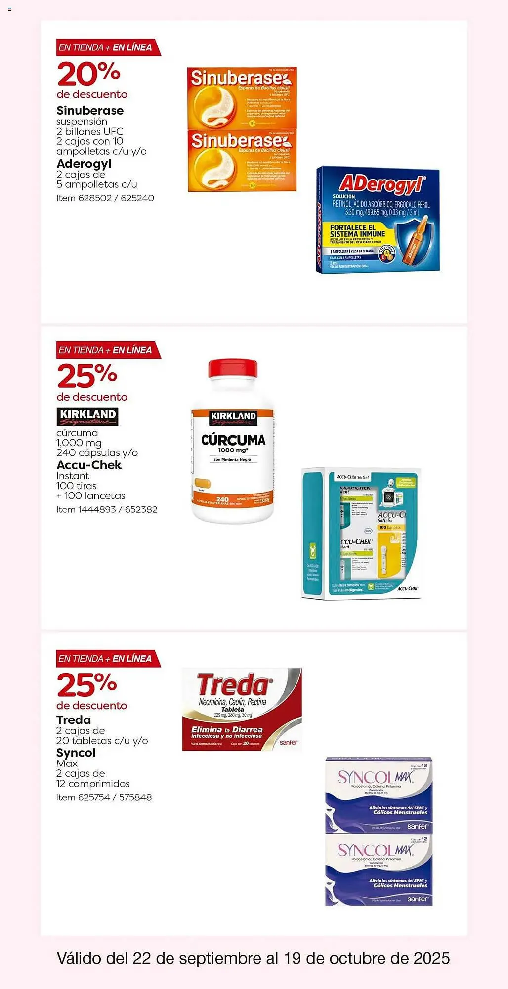 Catálogo de Catálogo Costco 22 de septiembre al 19 de octubre 2025 - Pagina 32