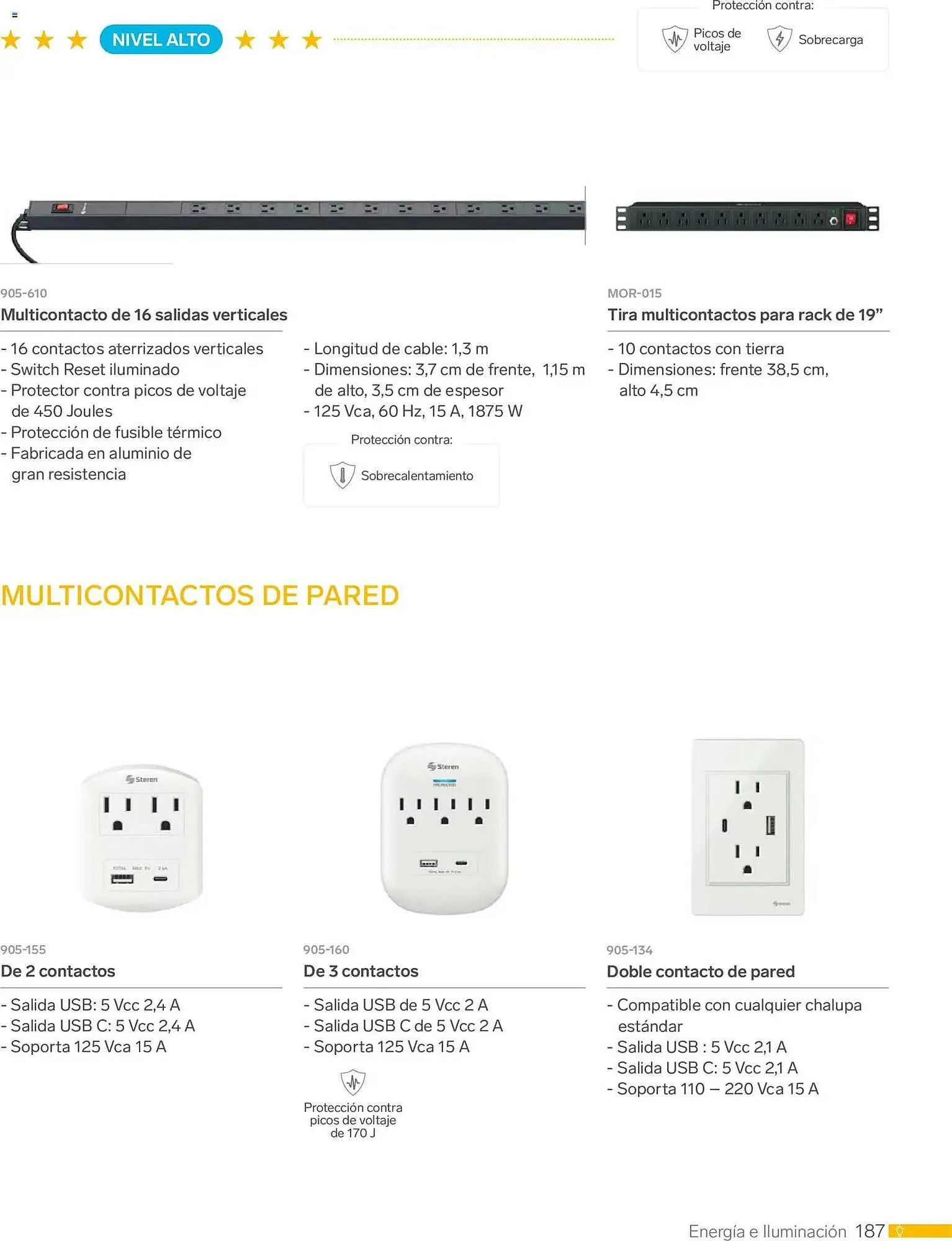 Catálogo de Catálogo Steren 1 de enero al 1 de enero 2027 - Pagina 199