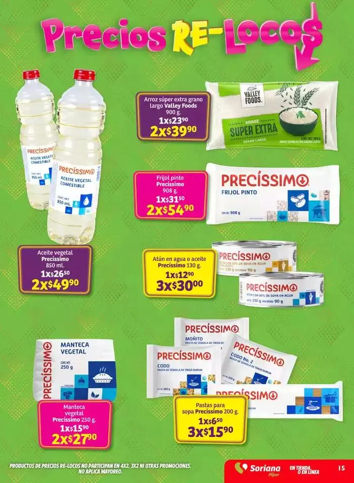 Catálogo de Julio Regalado Híper Nacional 20 de mayo al 29 de mayo 2025 - Pagina 15