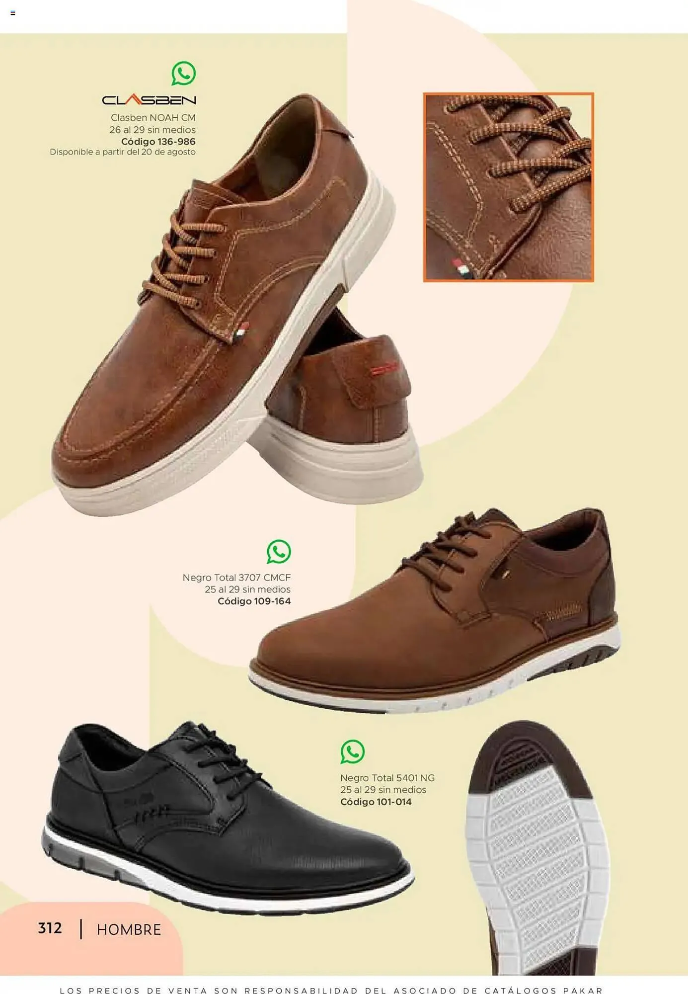 Catálogo de Catálogo SC Pakar 24 de julio al 1 de enero 2026 - Pagina 312