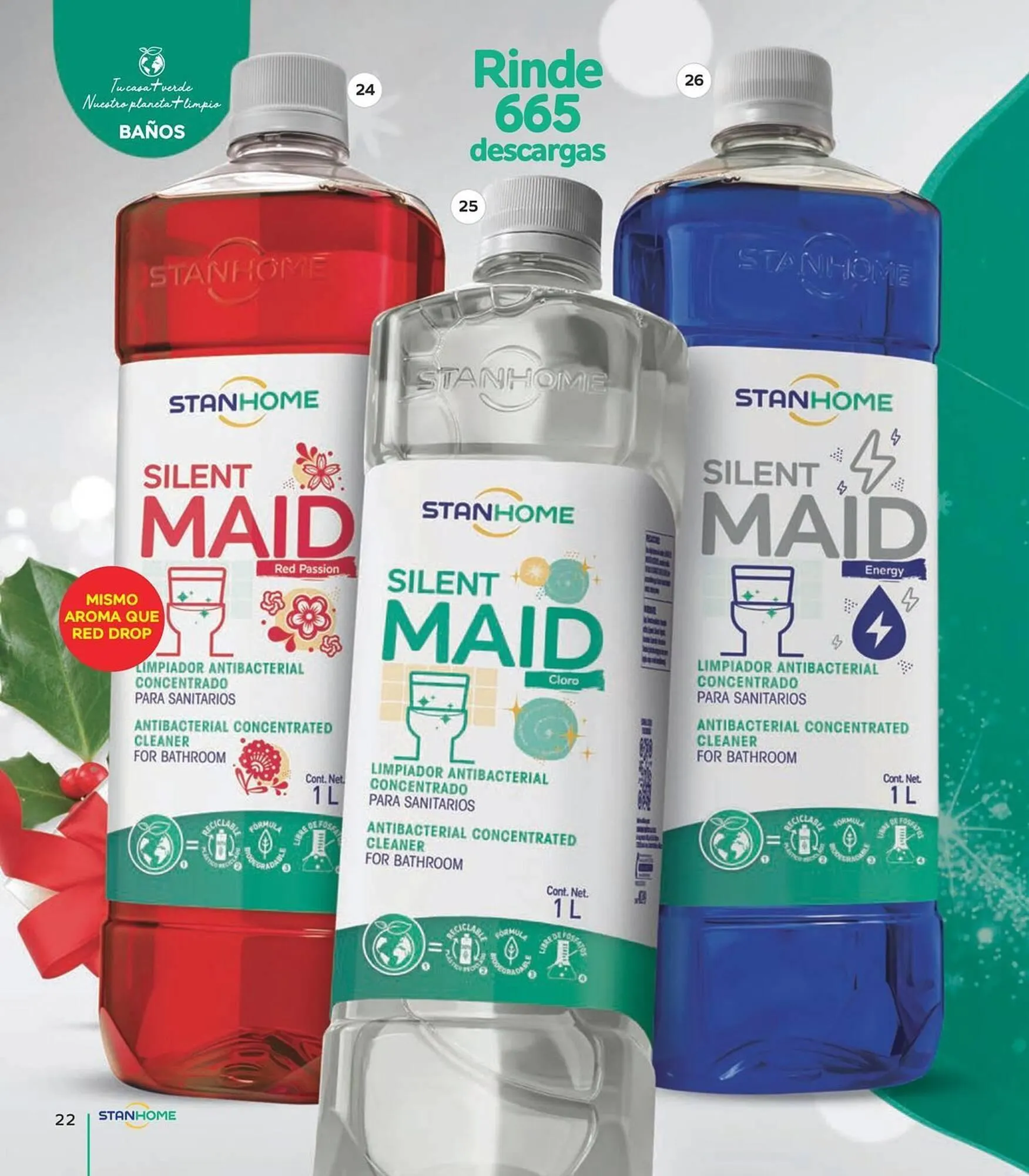 Catálogo de Catálogo Stanhome 24 de noviembre al 11 de diciembre 2025 - Pagina 26