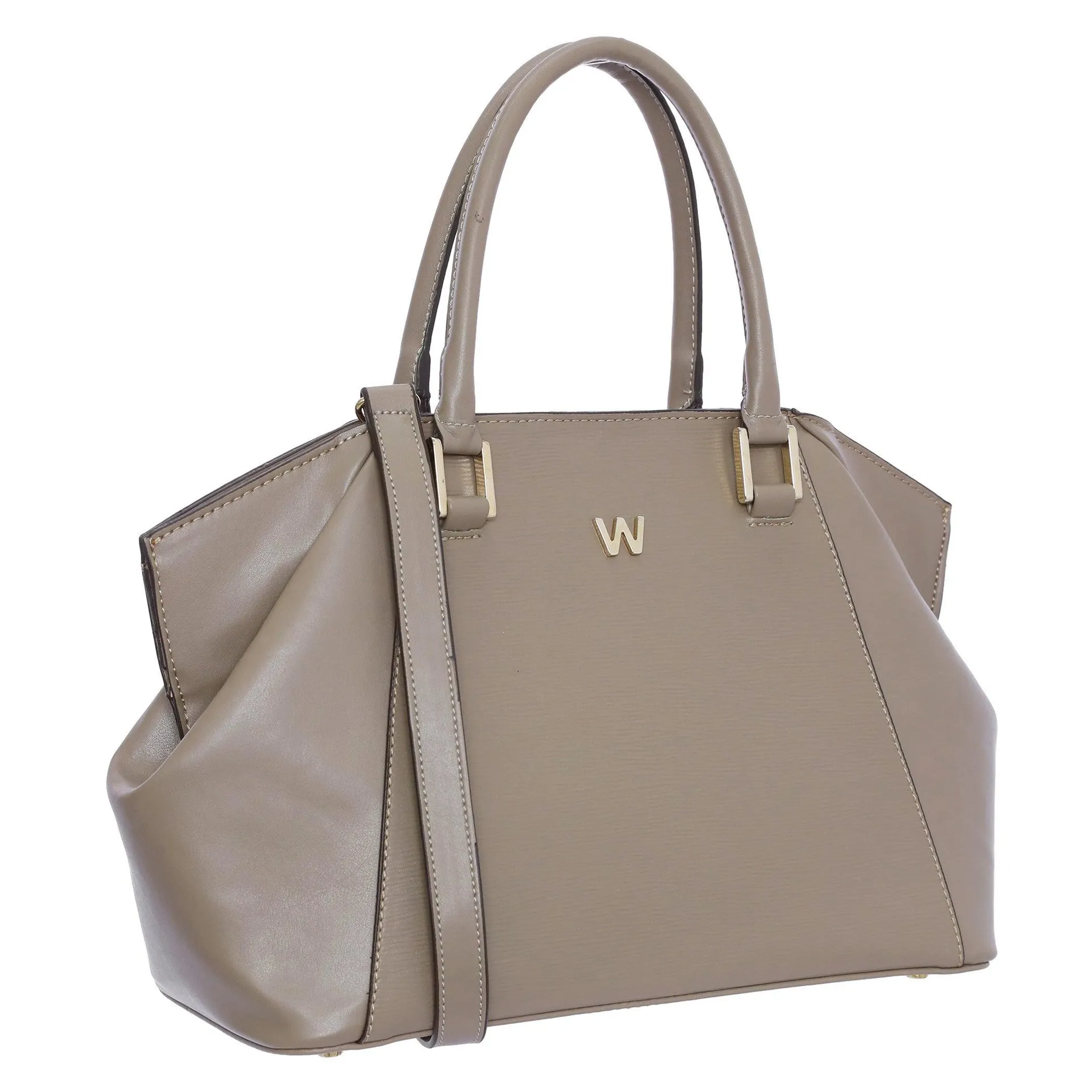 Bolsa De Mano Tribunale Indica Sintetico Taupe Westies