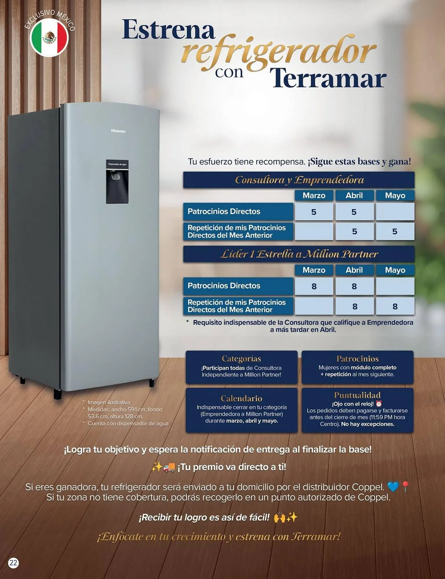 Catálogo de Catálogo Terramar Brands 1 de abril al 30 de abril 2026 - Pagina 22
