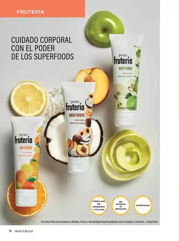 Catálogo de Ofertas Jafra 2 de mayo al 31 de mayo 2025 - Pagina 56