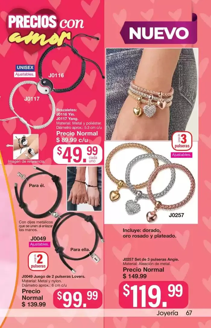 Catálogo de Arabela Campaña 03 10 de enero al 23 de enero 2025 - Pagina 67