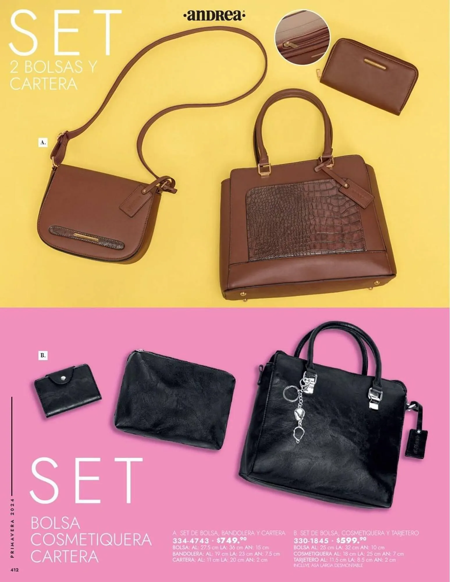 Catálogo de Catálogo Andrea 4 de abril al 22 de mayo 2024 - Pagina 34