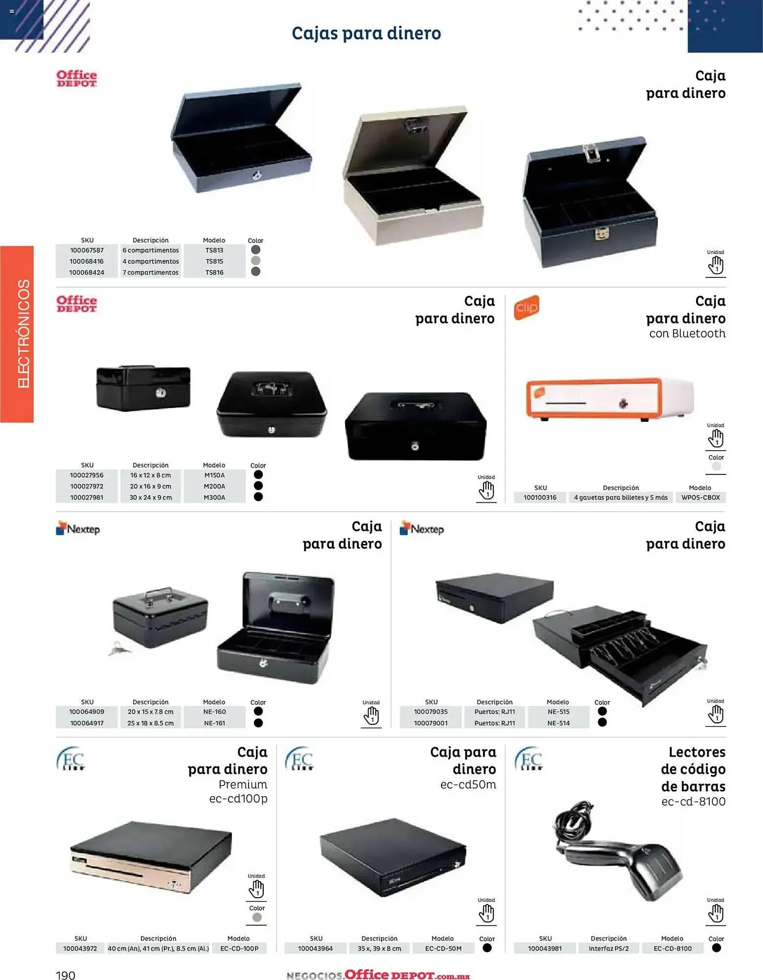 Catálogo de Catálogo Office Depot 12 de enero al 1 de enero 2027 - Pagina 192