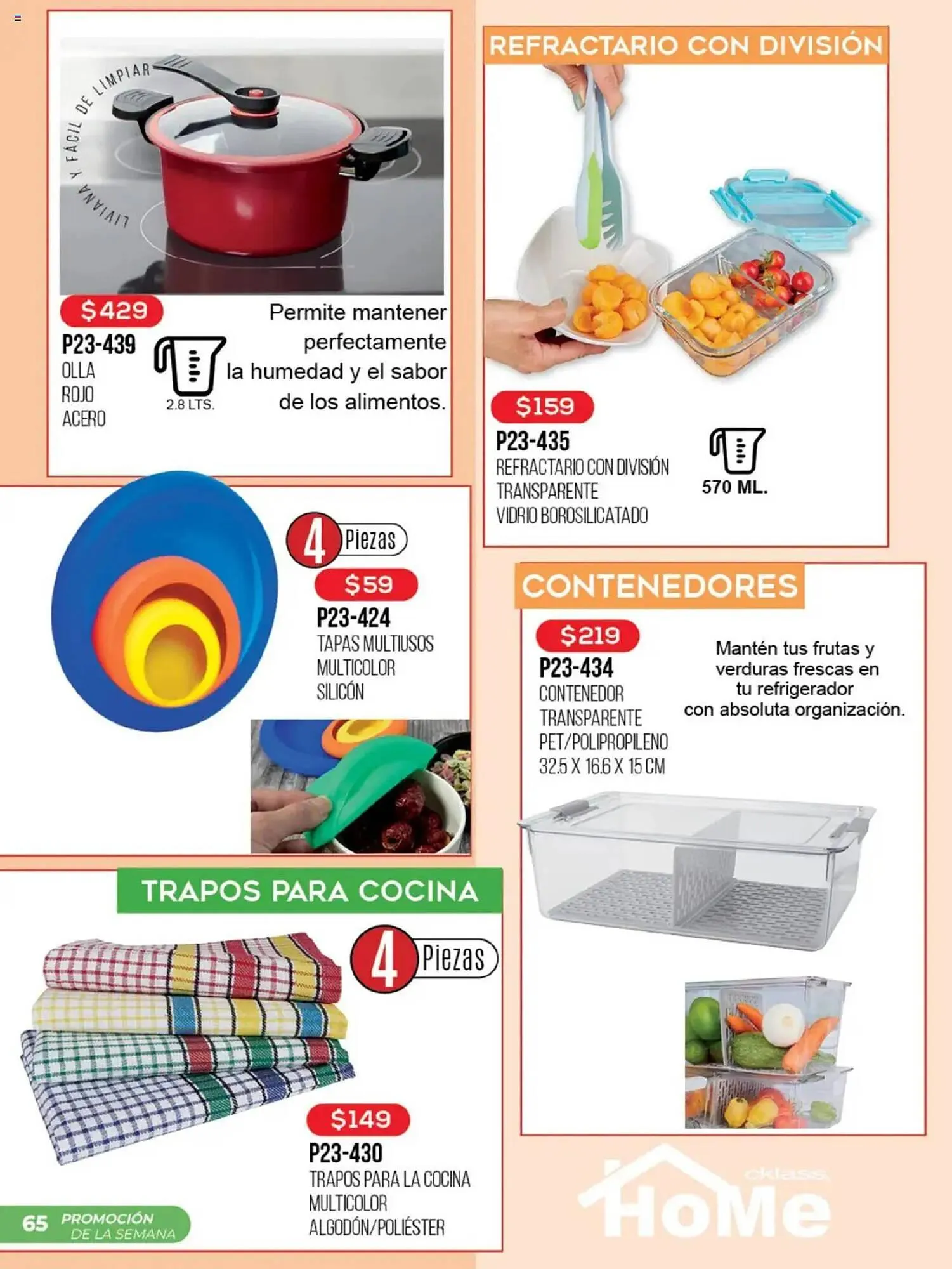 Catálogo de Catálogo Cklass 1 de octubre al 30 de octubre 2025 - Pagina 66